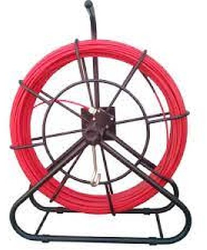 Red Fiberglass Duct Rodder, Length : 200-300 M