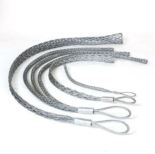 Steel Wire Pulling Grip, Color : Silver For HDD Machine