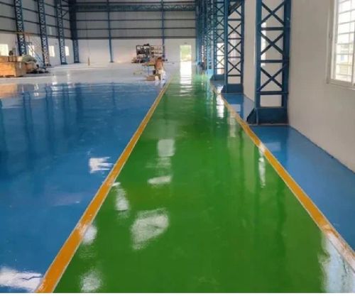 PU Floor Coating Services
