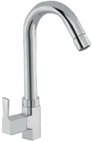 Freni Brass Regular Swan Neck Spout, Color : Sliver