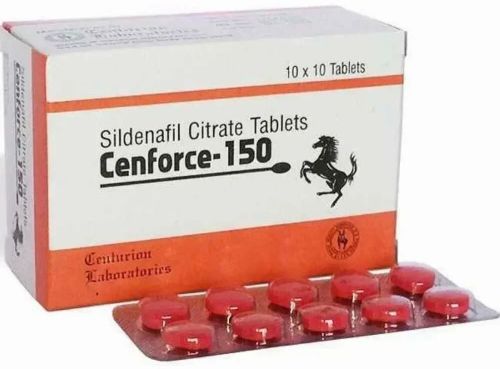 Cenforce 150 Mg Tablets, Type Of Medicines : Allopathic