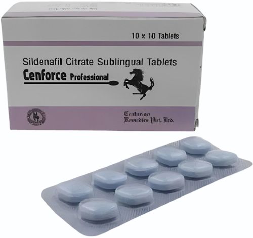 Cenforce Professional 100 Mg Tablets, Grade Standard : Medicine Grade