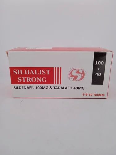 Sildalist Strong Tablets, Packaging Type : Box