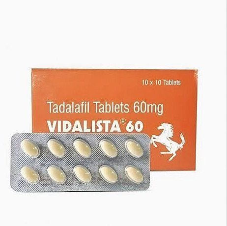 Vidalista 60 Mg Tablets, Grade Standard : Medicine Grade