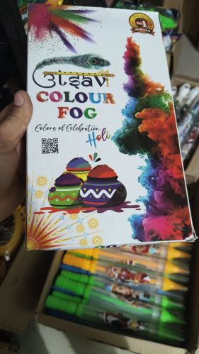 Utsav Colour Fog, Grade : Chemical Grade, Packaging Type : Paper Box