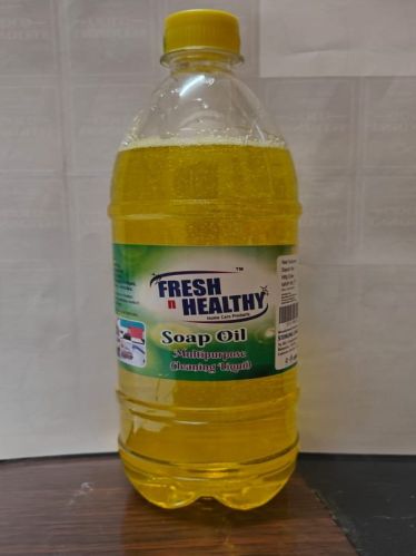 Fresh N Healthy Soap Oil, Color : Yellow, Packaging Size : 1ltr