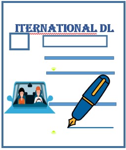 Rto Mart PVC International Driving License Services