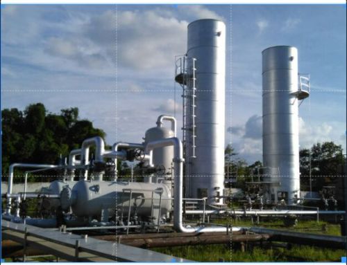 Gas Flare System, Color : Grey For Industrial