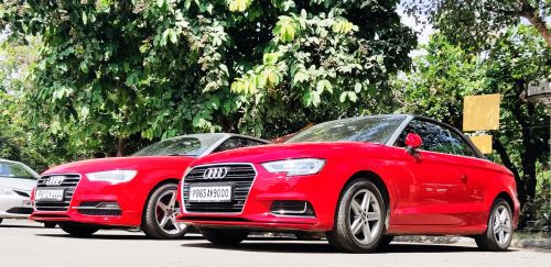 Luxury car rental service