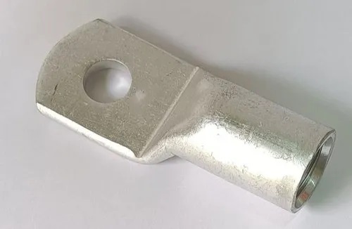 Plain Aluminium Lugs, Packaging Type : Grey for Cable Use