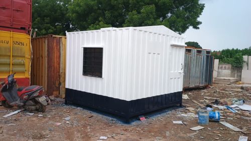 Polished prefabricated cabin, Shape : Rectangular for Office