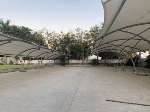 Tensile Structures Customized, Packaging Type : White