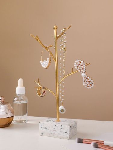 Polished Metal Jewellery Display Stand Multisizes