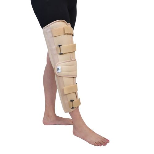 Cotton 19Inch Knee Immobilizer Medium