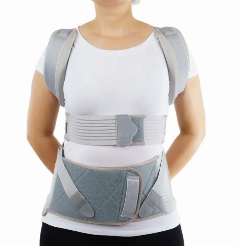 Cotton Dorso Lumbar Spinal Brace, Age Group : Adult For Back Support