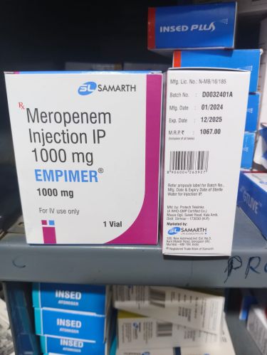 Empimer 1000mg Injection, Form : Liquid