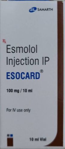 Esocard 100mg Injection, Form : Liquid, Packaging Size : 10ml Vial