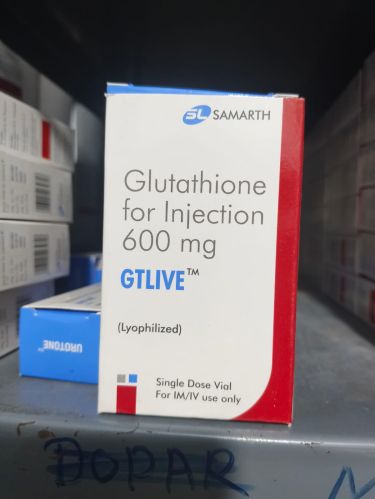 Gtlive 600mg Injection, Medicine Type : Allopathic For Pharma