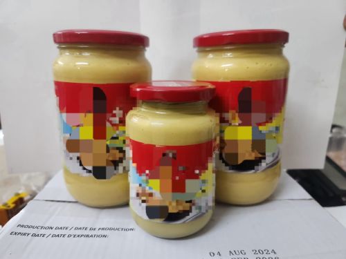 Mustard Sauce, Brand Name : Trebia, Packaging Type : Yellow