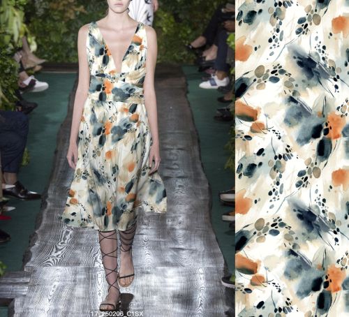 Printed Ladies Designer Western Wear Dress M, XL