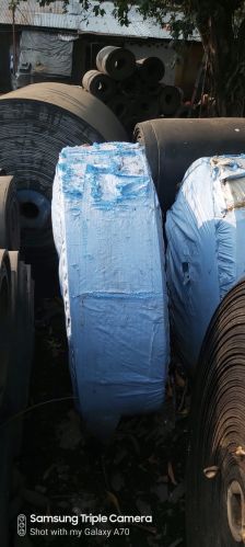 Transmission Conveyor Belt, Color : Grey For Moving Goods