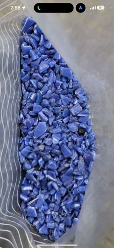 HDPE Plastic Scrap, Packaging Type : Blue for Industrial