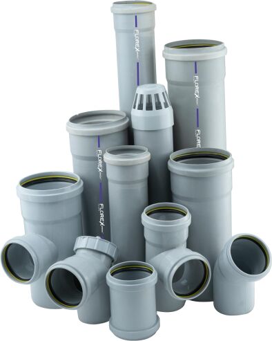 PVC SWR Fittings, Shape : Rectangular, Round, Square