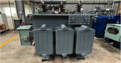 Oil Filled Distribution Transformer, Model Number:range: 25 KVA To 10, 000 KVA