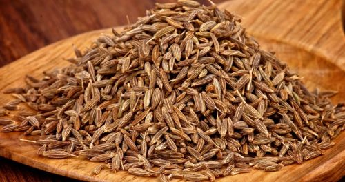 Brown Organic Cumin Seeds, Purity : 99% For Cooking