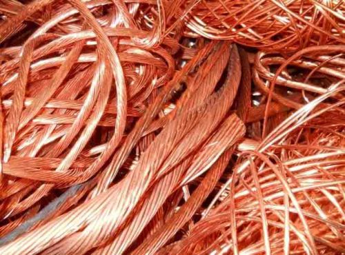 Bright Copper Wire Scrap For Electrical Industry