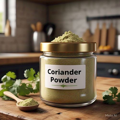 Natural Cold Pressed Coriander Powder, Packaging Type : Plastic Pouch