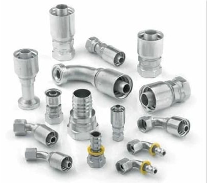 Stainless Steel Hydraulic Fittings, Form : Couplings
