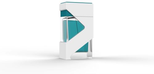 Plain Perfume Bottles