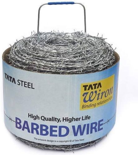 Iron Barbed Wire For Cages