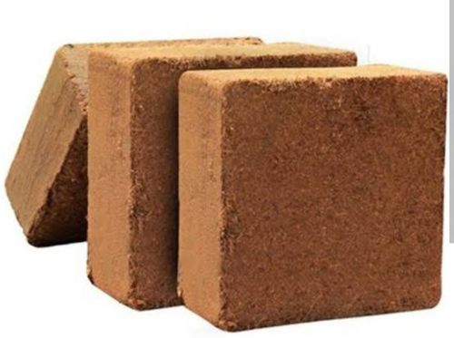 Cocopeat Black, Brand Name : rgagencyInd, Block Size : 10.5 x 15cm