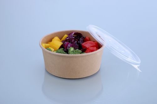 Paperboard Paper Containers, Color : Brown, White for Storage Use