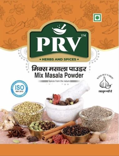 Organic Masala Mix, Form : Powder For Cooking, Spices