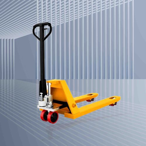 Manual Mild Steel hand pallet truck, Brand Name : Hydroking