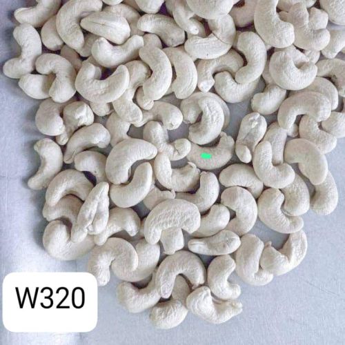 Raw W320 Cashew Nuts