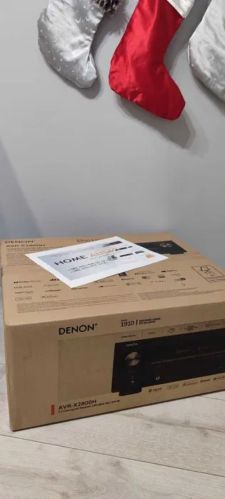 Electric Denon AVR X2800H Receiver, Packaging Type : Black