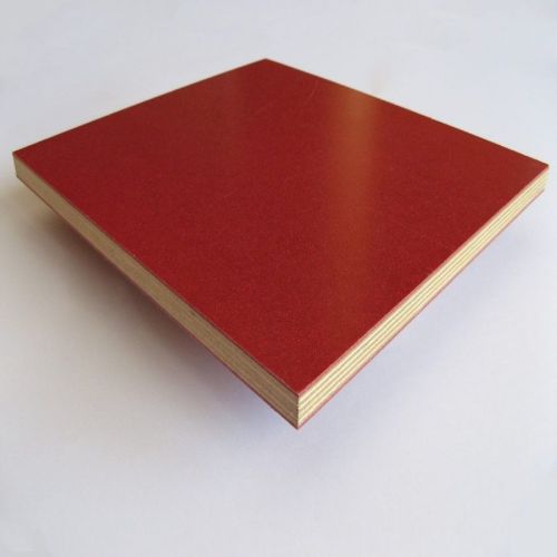 Polished Plain Film Faced Shuttering Plywood Board Standard