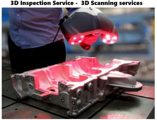 Electric 3d Inspection Service