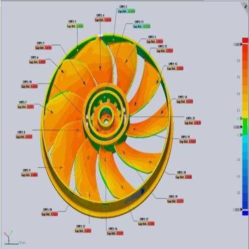 INDIA 3D Scanning To CAD Inspection, Power Source : Electric
