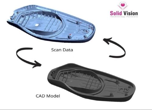 3D Electric Scan To Cad Service