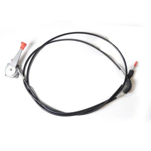 Silicone Rubber Throttle Cable Backhoe Jcb Cable Assembly