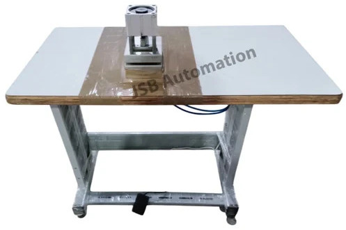 Pneumatic Mild Steel Loop Handle Punching Machine