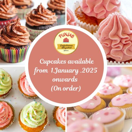 Cupcakes, Shape : Oval for Ice Cream, Party, Snacks