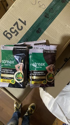 Streax Hair Care Products, Packaging Type : Plastic Packet