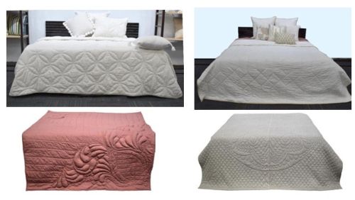 Plain Cotton Bedding Set