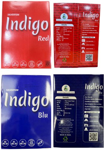 A4 Office Printing Copy Paper, Packaging Type : White